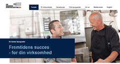 Desktop Screenshot of dedanskesprogcentre.dk
